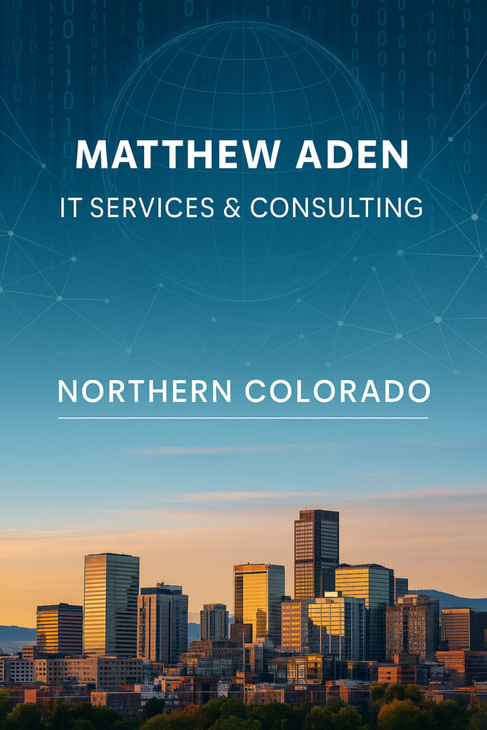 IT Services $ Consulting, Northern Colorado